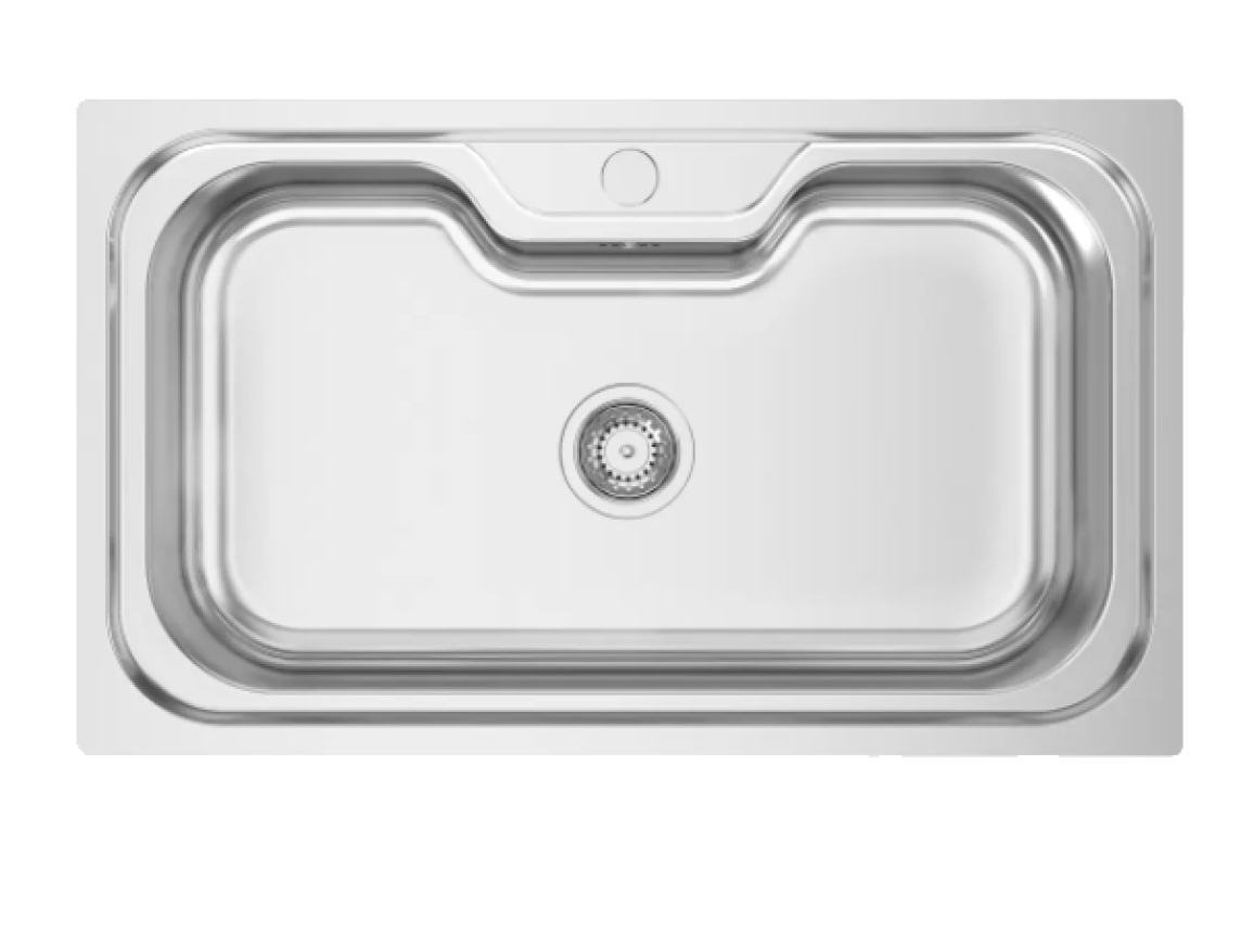 CUBA ENCASTRAR POLIDA RODI - BIG ONE B INOX - G1627LH10021AC