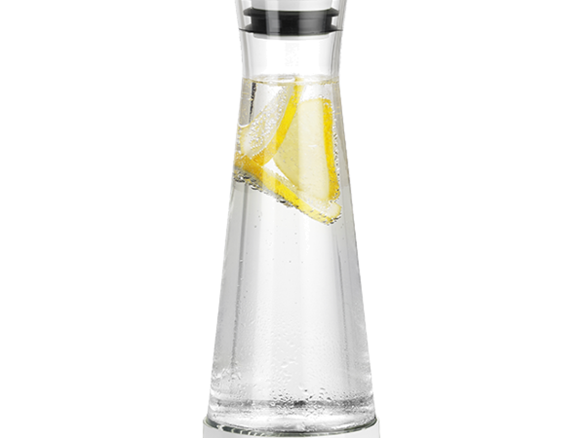 GARRAFA REFRIGERADORA FLOW SLIM VIDRO 1L TEFAL BRANCA - K3050112