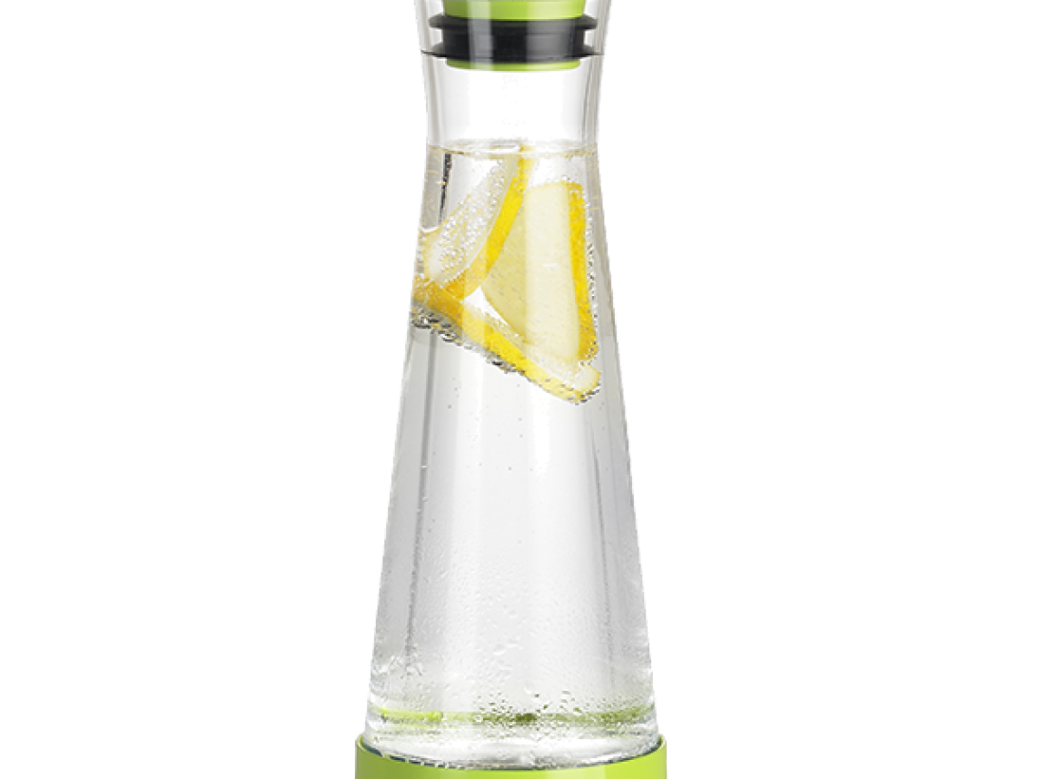 GARRAFA REFRIGERADORA FLOW SLIM VIDRO 1L TEFAL VERDE - K3054112