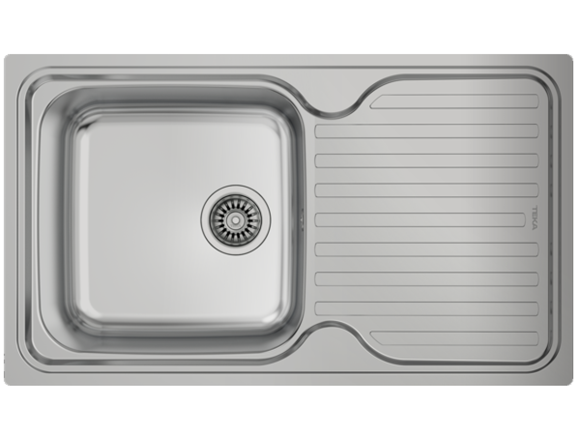 LAVA LOUÇA TEKA - CLASSIC 1C.1E  REV (SIF) -  INOX