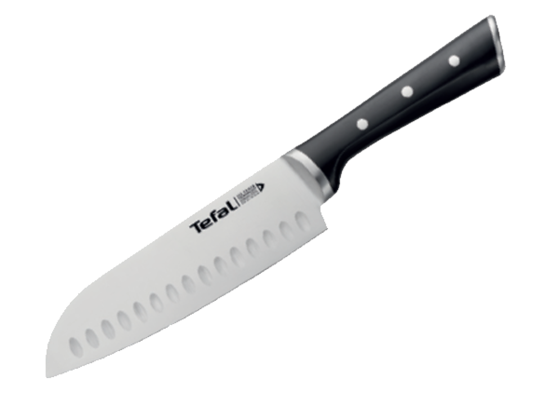 FACA SANTOKU TEFAL ICE FORCE 18CM - K23206PT