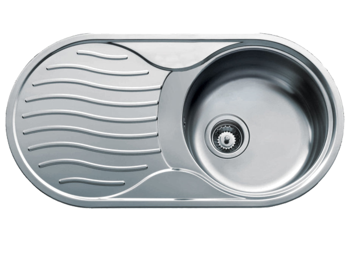 LAVA LOUÇA TEKA - DR 80 1C.1E REV  -  INOX
