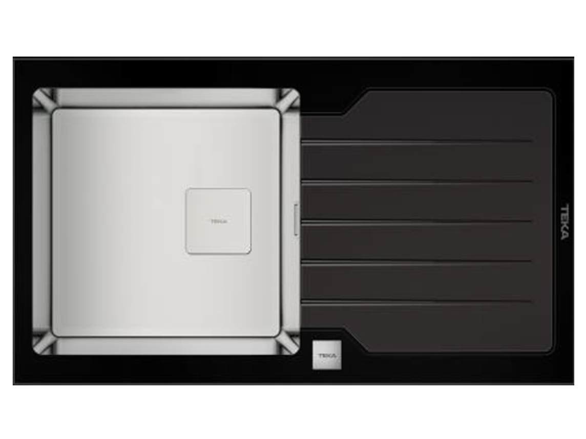 LAVA LOUÇA TEKA - DIAMOND RS 15 1C 1E 86 REV - PRETO