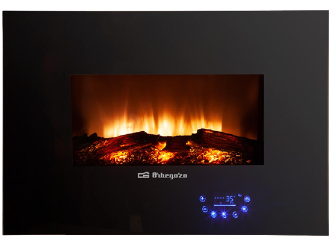 LAREIRA ELÉTRICA ORBEGOZO - CM 8000