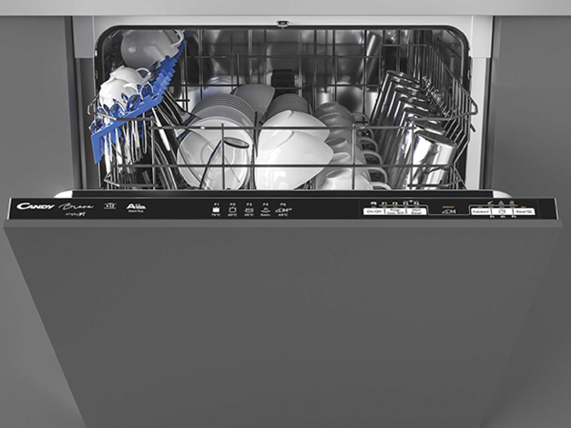 MÁQUINA DE LAVAR LOUÇA CANDY - CDIN 2L360PB