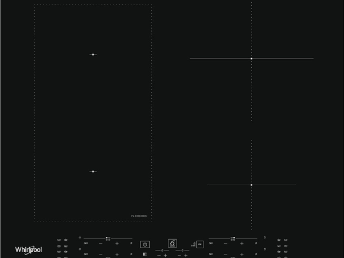 PLACA WHIRLPOOL - WL B1160 BF HOB WP