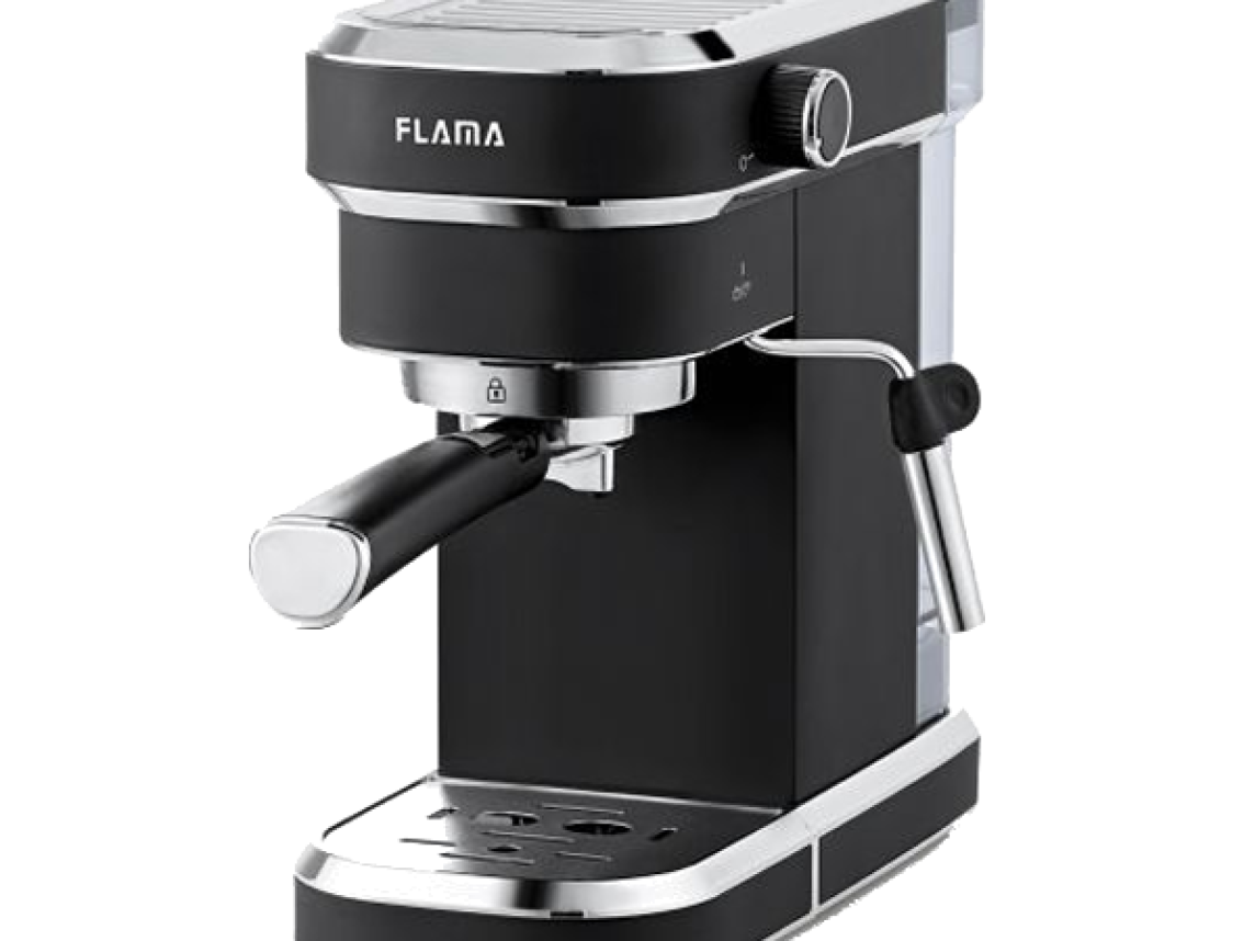 MÁQUINA DE CAFÉ FLAMA - 1266 FL - PRETA