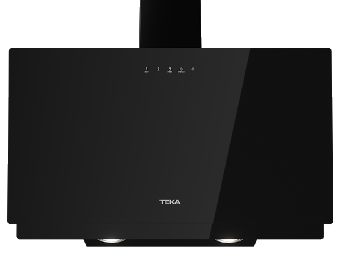 CHAMINÉ DECORATIVA TEKA - DVN 77050 TTC BK - PRETA