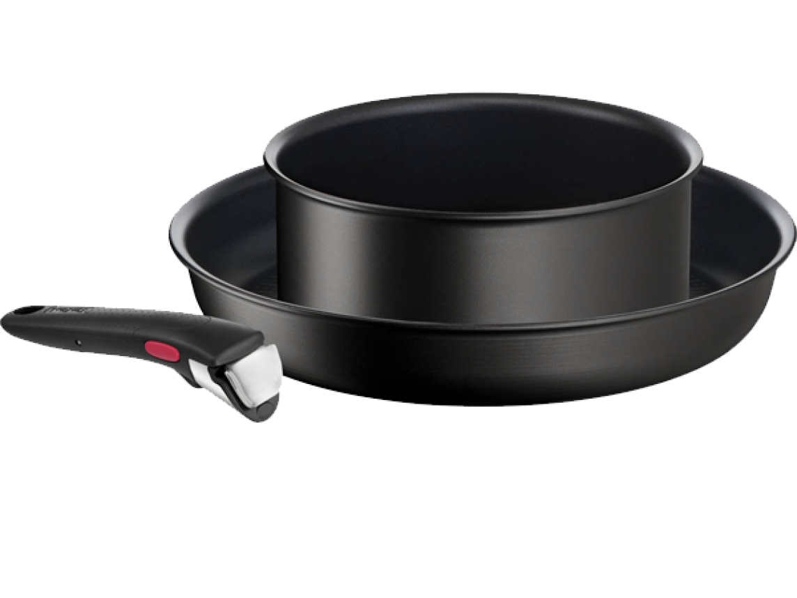 CONJ. FRIGIDEIRA E CAÇAROLA TEFAL INGENIO UNLIMITED 28/20CM+PEGA - L7639443