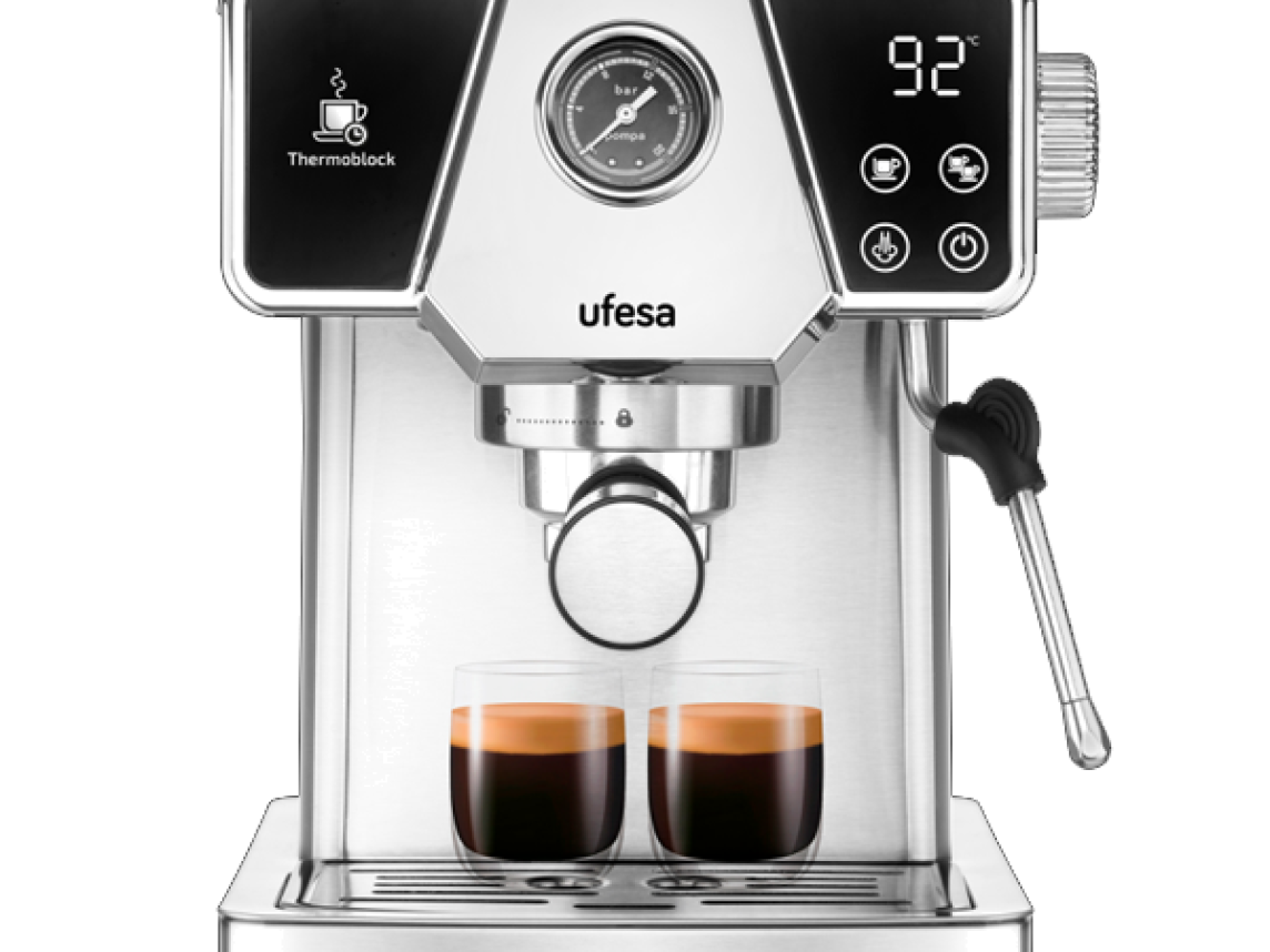 MÁQUINA CAFÉ EXPRESSO UFESA - BERGAMO - 71705458