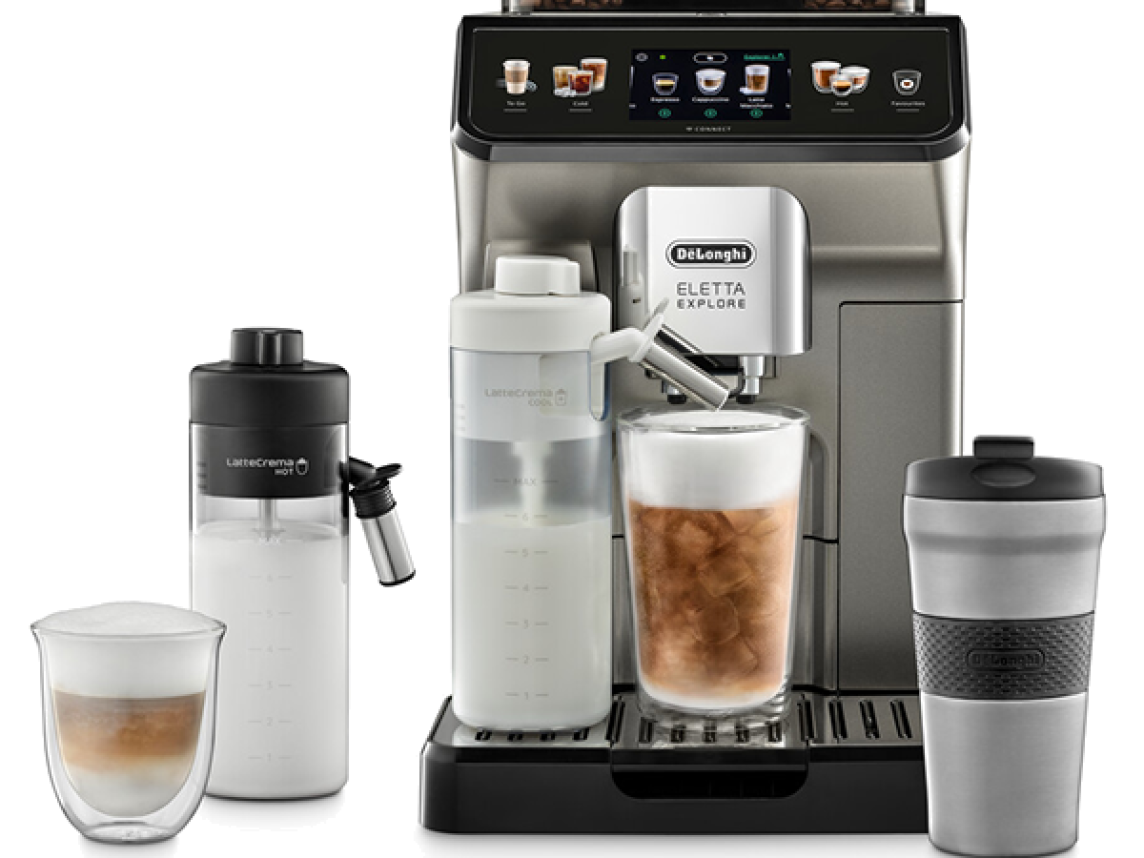 MÁQUINA DE CAFÉ SUPERAUTOMÁTICA DELONGHI - ECAM 450.86.T