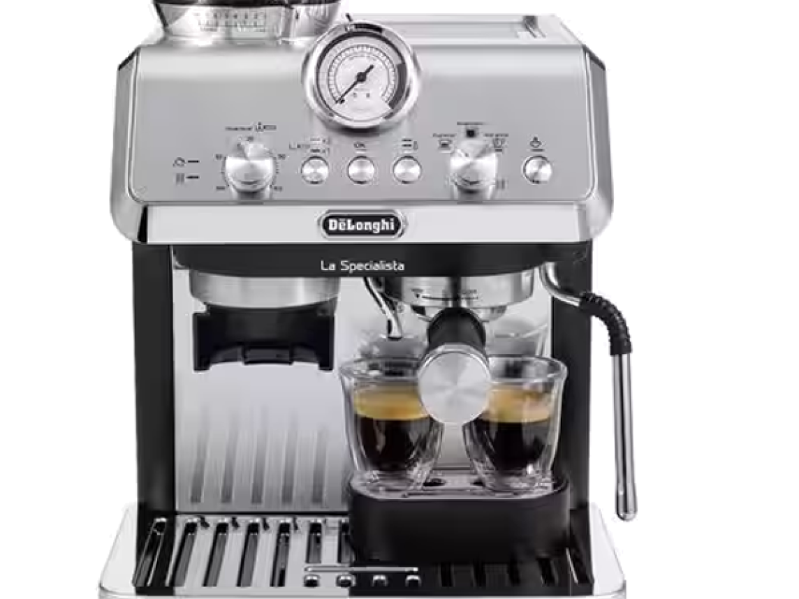 MÁQUINA DE CAFÉ EXPRESSO SUPERAUTOMÁTICA DELONGHI - EC9155.MB
