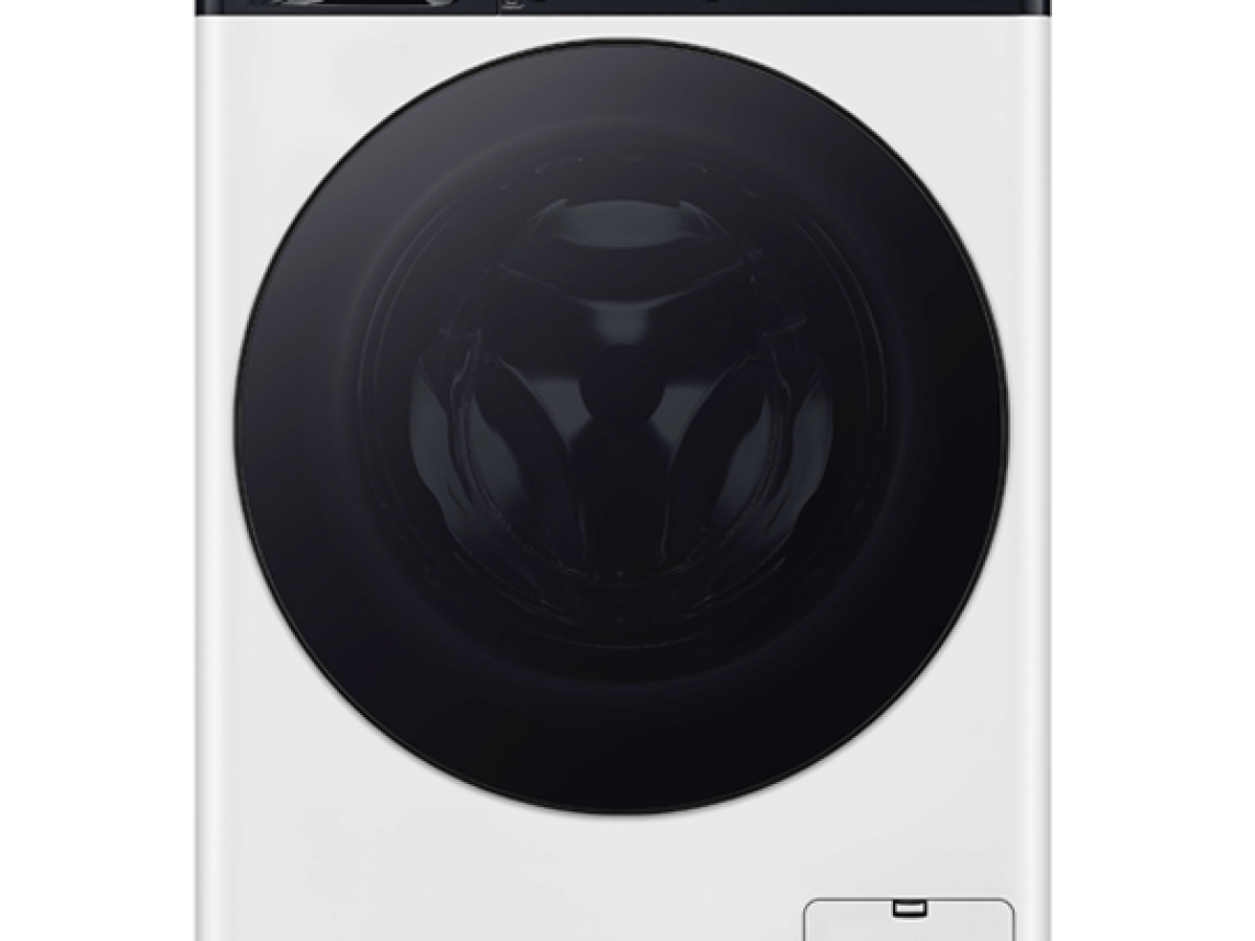 MÁQUINA DE LAVAR E SECAR ROUPA LG - F4DR7510SGH