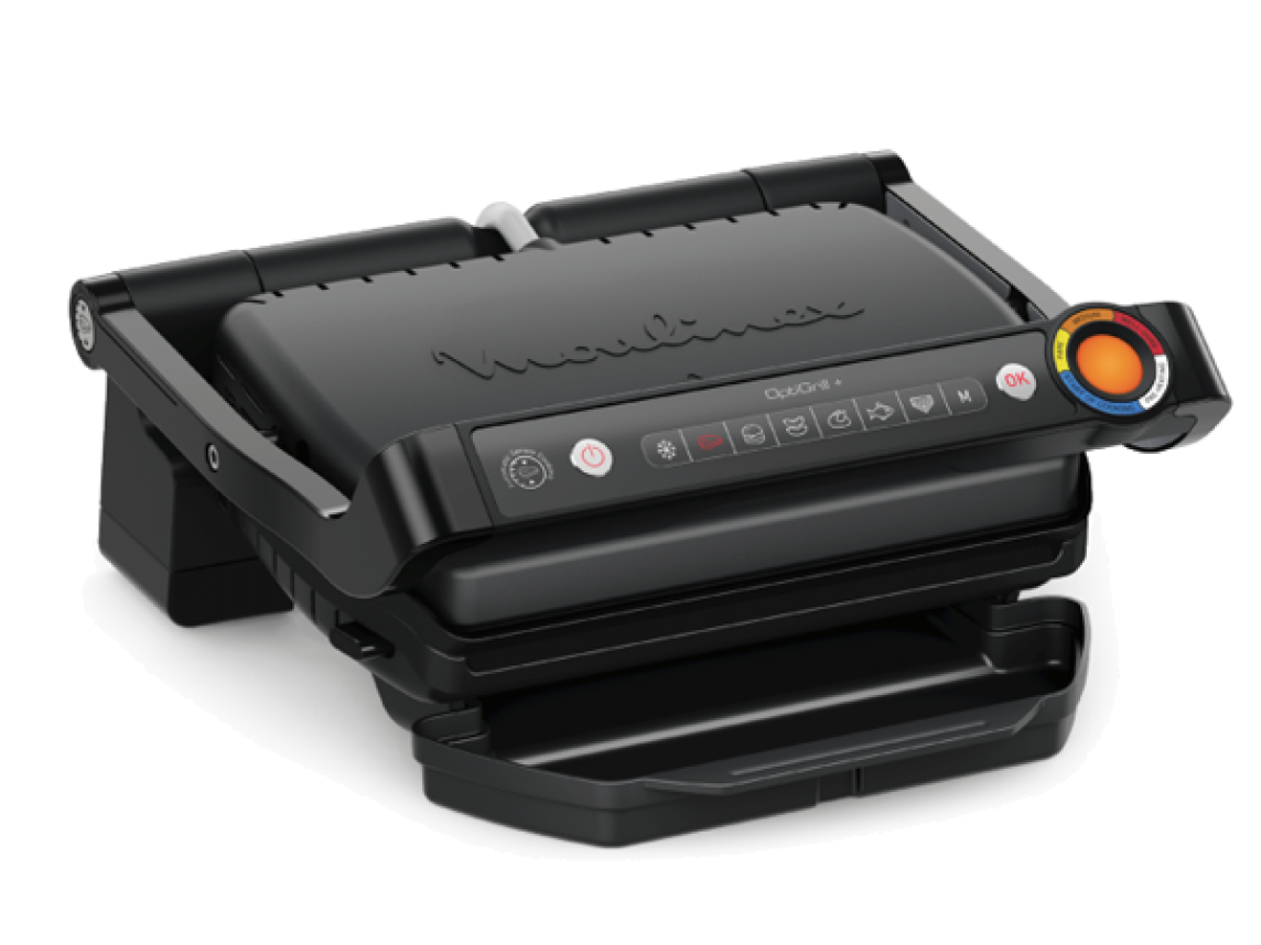 GRELHADOR DE PLACAS MOULINEX OPTIGRILL+ - GI717810
