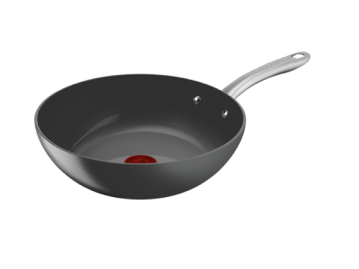 FRIGIDEIRA WOK TEFAL RENEW INDUÇÃO 28cm - C4241943