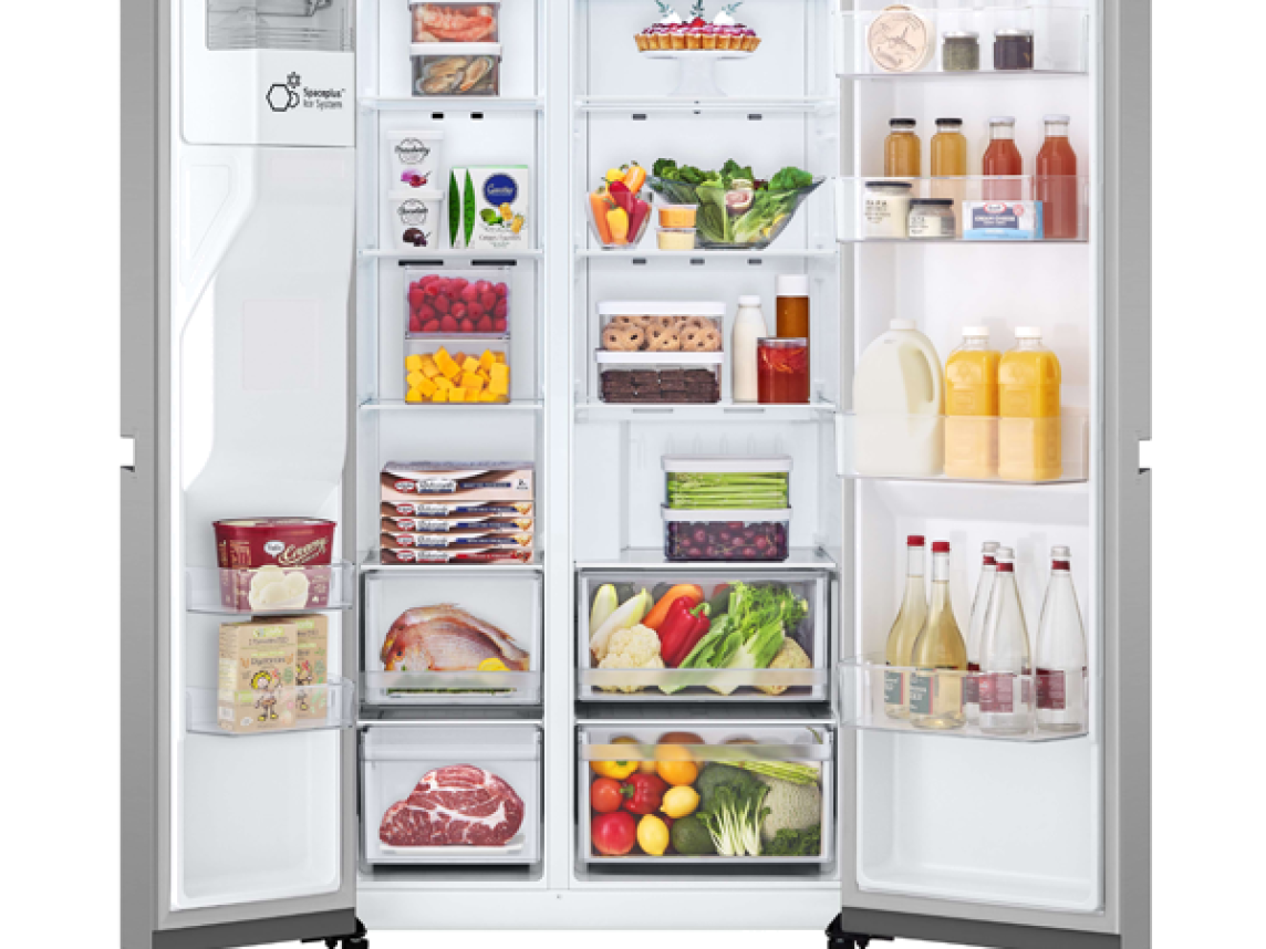 FRIGORÍFICO SIDE BY SIDE LG - GSLC 40 PYPE