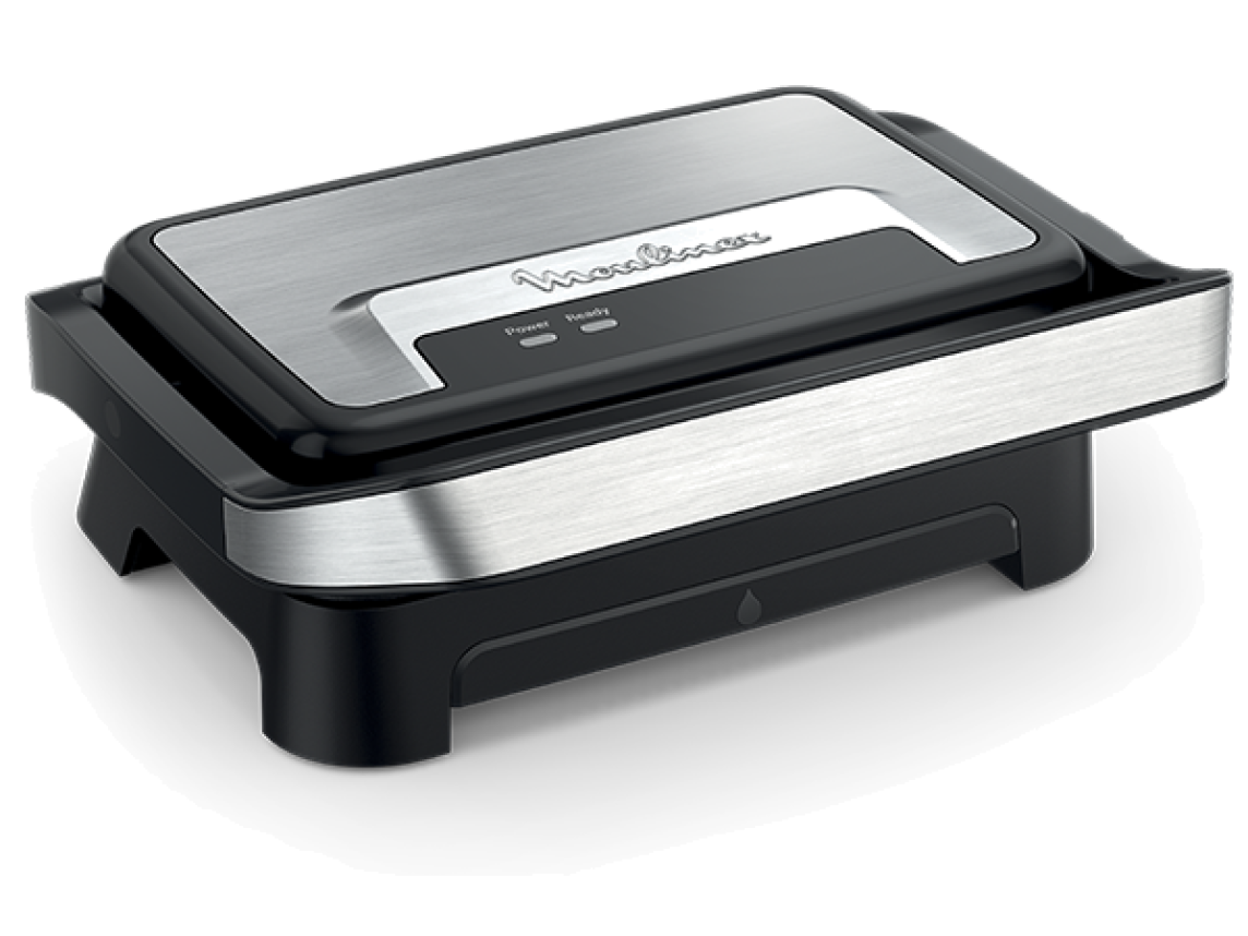 GRELHADOR DE PLACAS MOULINEX INICIO COMPACT - GI270D10