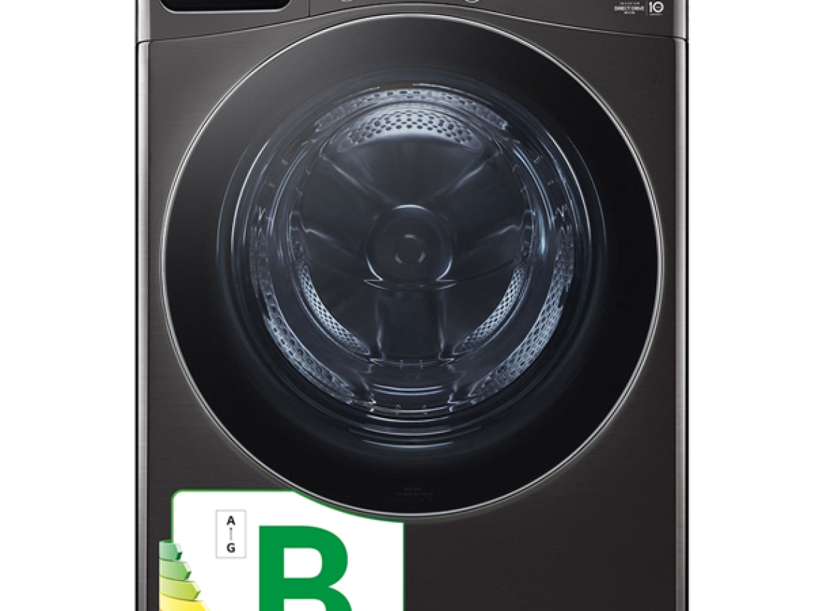 MÁQUINA DE LAVAR ROUPA LG - F0P3CYV2E