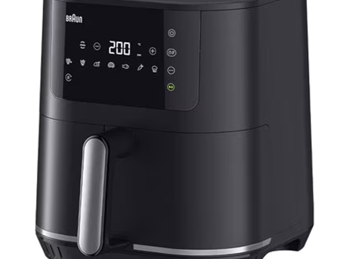 FRITADEIRA AIRFRYER BRAUN - HF 5030 BK