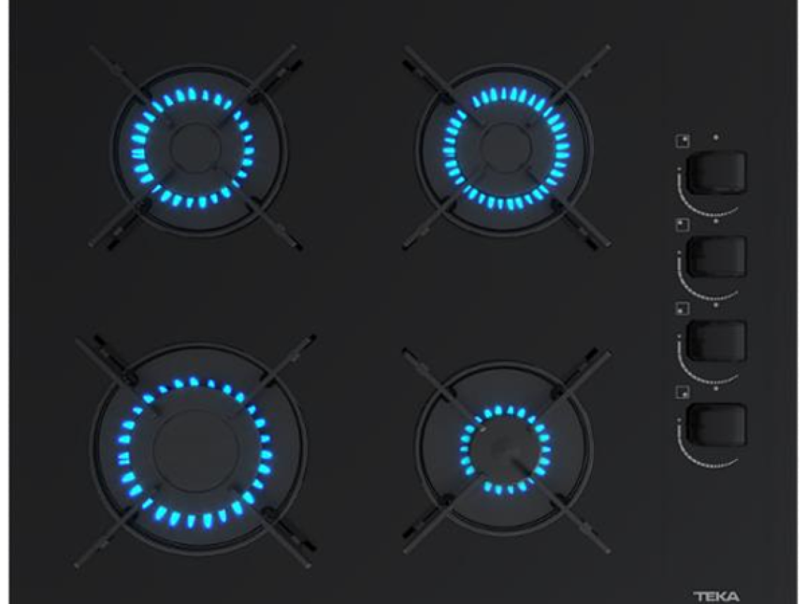 PLACA ENCASTRAR TEKA - GBE 64002 XBA BK