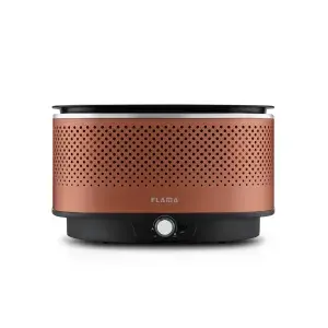 GRELHADOR FLAMA A CARVÃO MASTERGRILL EVO TERRACOTTA