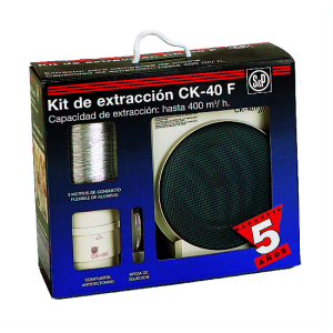 KIT EXTRACTOR COZINHA S&P - CK 40 F - 5211363600