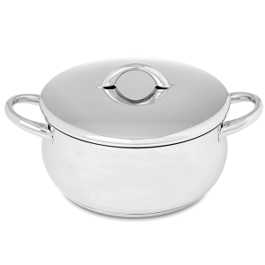 CAÇAROLA SILAMPOS C/ASAS 18 DOMUS / ID IND.