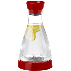 GARRAFA REFRIG. FLOW SLIM PLÁSTICO 1L TEFAL VERMELHA - K3058112