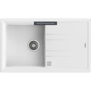 LAVA LOUÇA TEKA - STONE 50 B-TG 1C 1E - WHITE