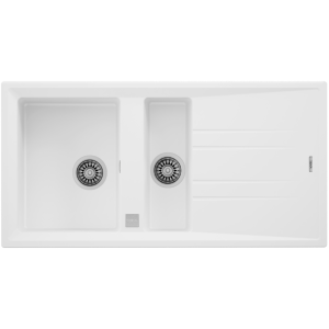 LAVA LOUÇA TEKA - STONE 60 B-TG 1 1/2 C 1E - WHITE