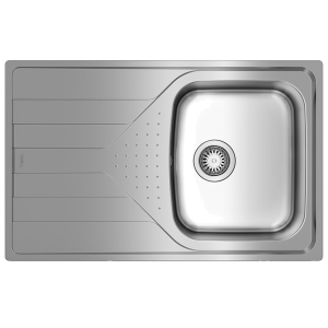 LAVA LOUÇA TEKA - UNIVERSE 45 T - XP  1C.1E REV  -  INOX