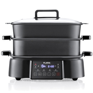 MULTICOOKER COOK STEAM & GRILL 8-IN-1 FLAMA - 2160FL