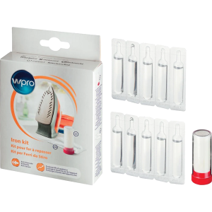 KIT LIMPEZA FERRO DE ENGOMAR WPRO - IRO011