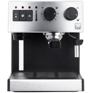 MÁQUINA DE CAFÉ EXPRESSO BRIEL - ES62 CROMADA