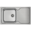 LAVA LOUÇA TEKA - CLASSIC 1C.1E  REV (SIF) -  INOX