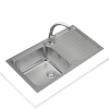 LAVA LOUÇA TEKA - CLASSIC 1C.1E  REV (SIF) -  INOX