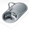 LAVA LOUÇA TEKA - DR 80 1C.1E REV  -  INOX