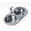 LAVA LOUÇA TEKA - DR80 2C  -  INOX