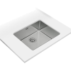 LAVA LOUÇA TEKA - BE LINEA RS15 50.40 - INOX