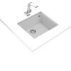 LAVA LOUÇA TEKA - SQUARE 50.40 TG - ARTIC WHITE