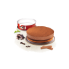 FORMA REDONDA C/ FUNDO AMOVÍVEL TEFAL DELIBAKE 25CM - J1641314