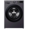 MÁQUINA DE LAVAR E SECAR ROUPA LG - F4DR509S6M