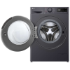 MÁQUINA DE LAVAR E SECAR ROUPA LG - F4DR509S6M