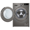MÁQUINA DE LAVAR E SECAR ROUPA LG - F4DR7010SGS