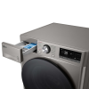 MÁQUINA DE LAVAR E SECAR ROUPA LG - F4DR7010SGS