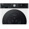 MÁQUINA DE LAVAR E SECAR ROUPA LG - F4DR7511SGH