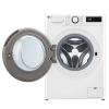 MÁQUINA DE LAVAR E SECAR ROUPA LG - F4DR509S1W